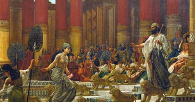 Dấu vết gene của nữ hoàng huyền thoại 