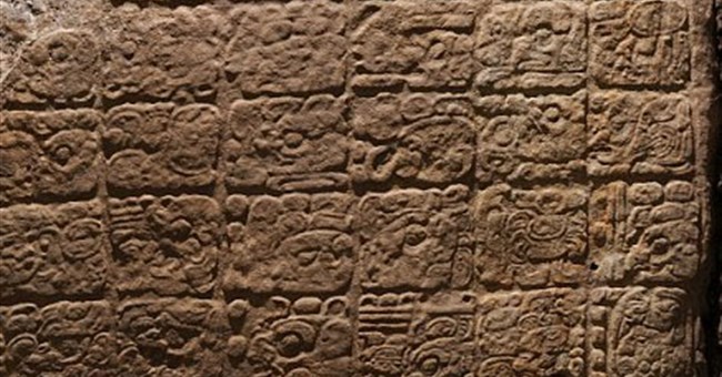 Tìm thấy văn tự cổ về ngày "tận thế" 2012 