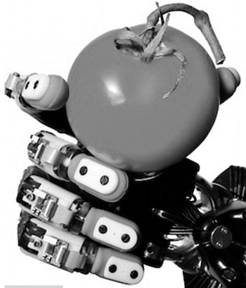 Bàn tay robot nhận biết chính xác hơn 100 vật liệu