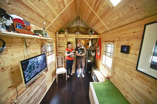 Tiny Tack House - mô hình nhà ở tiết kiệm năng lượng