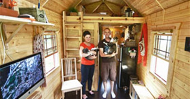 Tiny Tack House - mô hình nhà ở tiết kiệm năng lượng