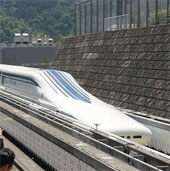 Nhật chạy thí điểm tuyến tàu siêu tốc của tương lai