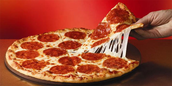 Người Anh dùng UAV để giao bánh pizza