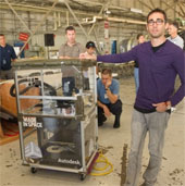 NASA đưa máy in 3D lên vũ trụ làm việc