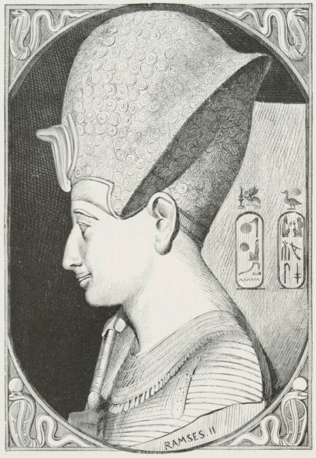 10 Pharaông vĩ đại nhất trong lịch sử