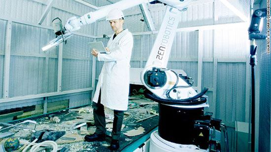 Cỗ máy xanh: Robot tái chế rác