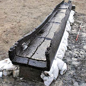 Tìm thấy thuyền cổ 3500 năm ở Anh