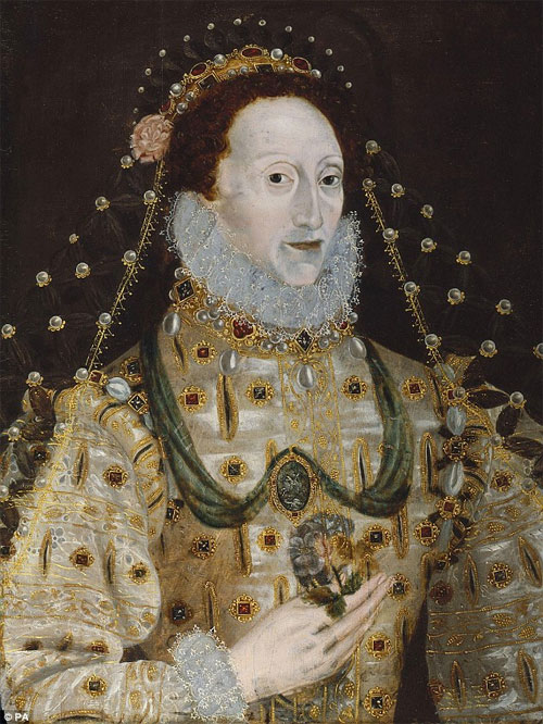 Giả thuyết gây sốc về giới tính nữ hoàng Elizabeth I