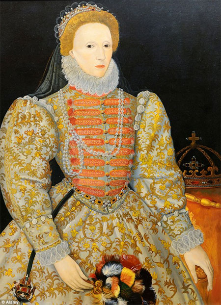 Giả thuyết gây sốc về giới tính nữ hoàng Elizabeth I