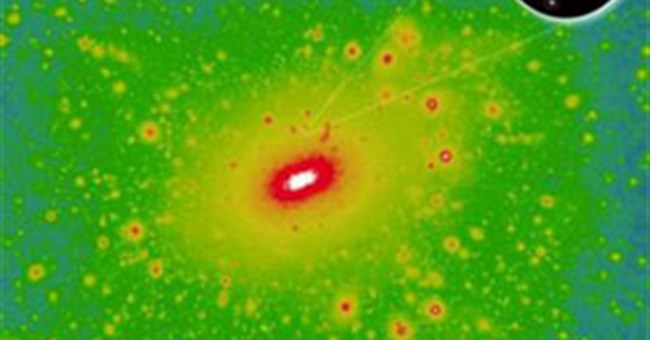 Phát hiện thiên hà nhẹ nhất