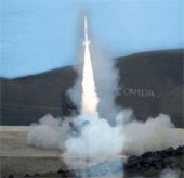 Peru phóng tên lửa tự tạo đầu tiên