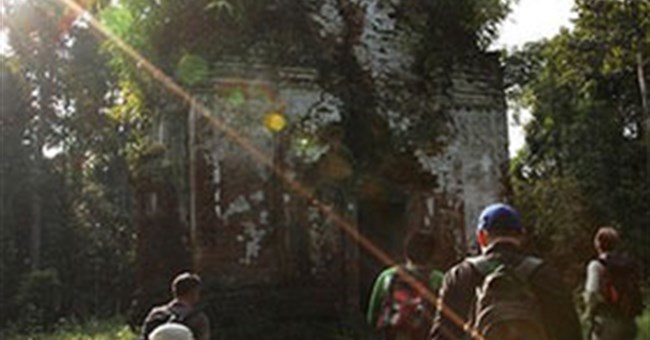 Thấy thành phố mất tích thời Trung cổ ở Campuchia