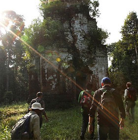 Thấy thành phố mất tích thời Trung cổ ở Campuchia