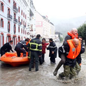 Lũ lụt nghiêm trọng tại khu vực phía Nam của Pháp