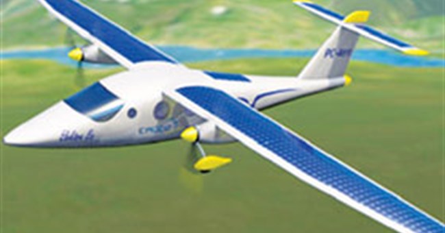 Máy bay điện thế hệ mới