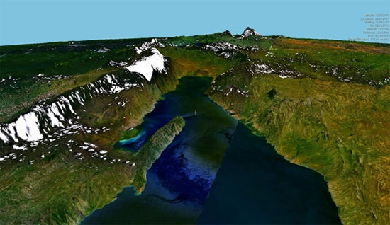 Kì vĩ thung lũng tách giãn Great Rift