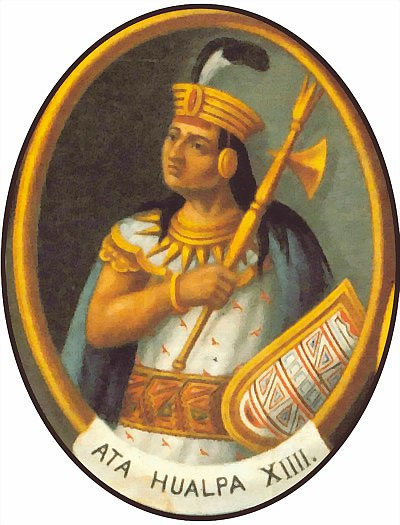 Người Inca xem vàng là mồ hôi của Thần Mặt trời