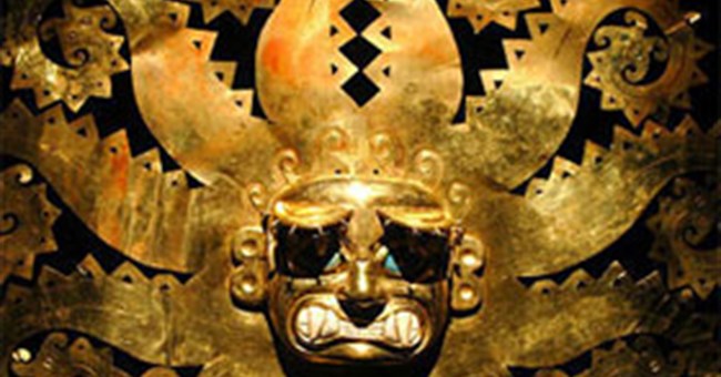 Người Inca xem vàng là mồ hôi của Thần Mặt trời