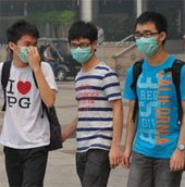 Nạn nhân đầu tiên tử vong do khói bụi ở Malaysia