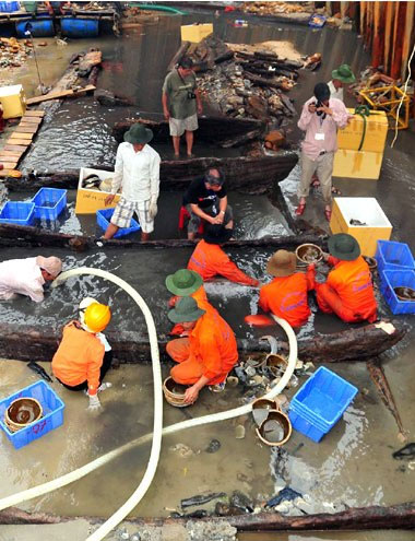 Con tàu 700 tuổi hầu như còn nguyên dưới đáy biển