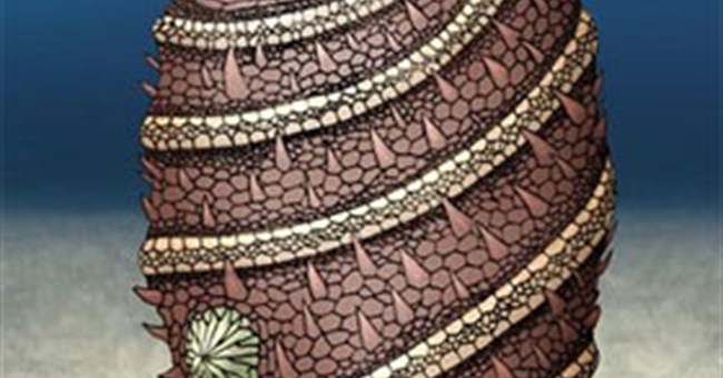 Khai quật sinh vật kỳ dị 500 triệu năm tuổi