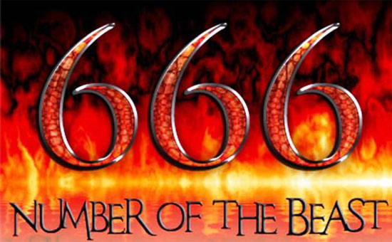 Con số 666: Thích thú với những điều bí ẩn và ma quái? Hãy xem ảnh này và khám phá những ý nghĩa đáng sợ của con số 666 và tầm quan trọng của nó trong lịch sử đen tối.