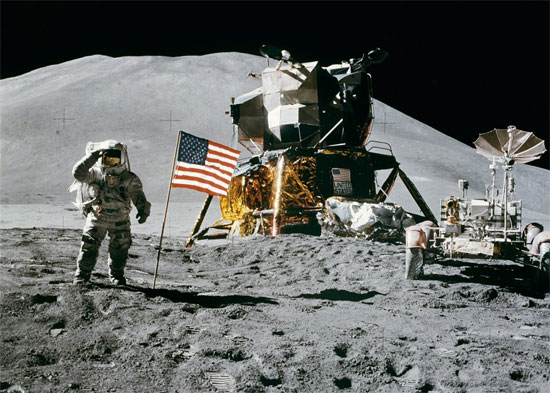NASA quay lại mặt trăng?