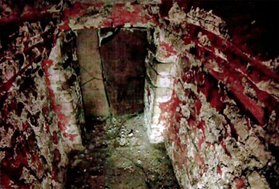 Hình ảnh bên trong ngôi mộ cổ Maya 