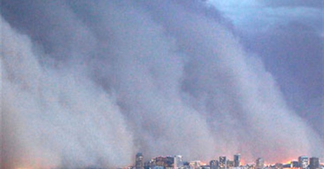 Bão bụi như 'ngày tận thế' ở Mỹ