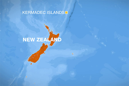 Động đất kéo theo cảnh báo sóng thần ở New Zealand