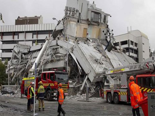 Động đất kéo theo cảnh báo sóng thần ở New Zealand