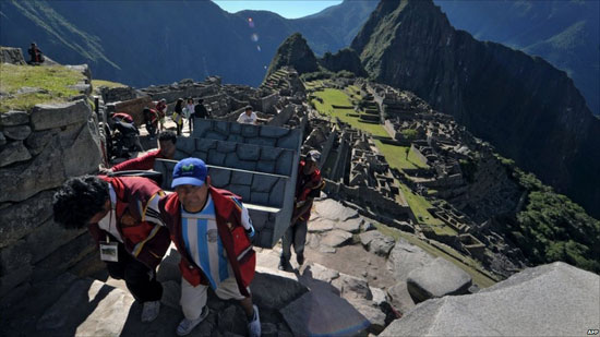 Một thế kỷ khám phá kỳ quan Machu Picchu