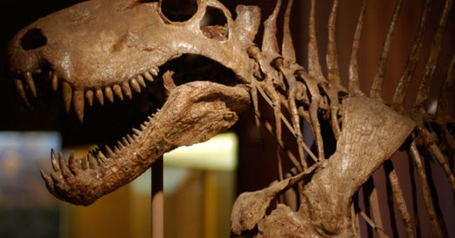 Khủng long là loài máu nóng và hoạt động tích cực