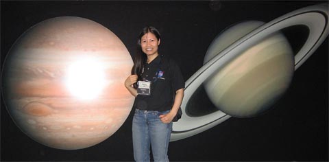 Nữ sinh gốc Việt khám phá sao Hỏa cùng NASA
