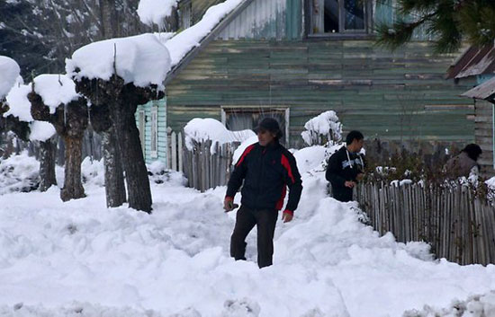 Bão tuyết nghiêm trọng ở Chile