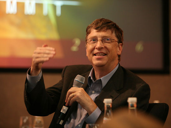 Bill Gates chi triệu đô nghiên cứu... phân người 