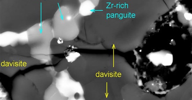 Bí ẩn bên trong mẫu thiên thạch năm rơi xuống trái đất năm 1969 