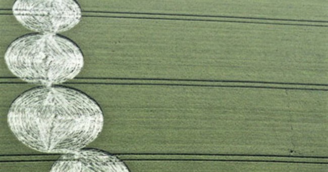 Những vòng tròn bí ẩn ở Anh 