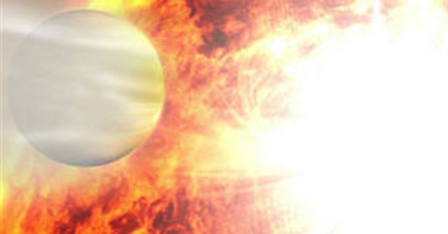 Lần đầu tiên chứng kiến một ngôi sao công phá ngoại hành tinh