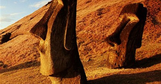 Loại vi khuẩn bí ẩn trên đảo Phục sinh 