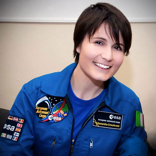2014: Ý đưa nữ phi hành gia đầu tiên lên vũ trụ