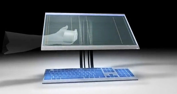 HP nhận bằng sáng chế cho công nghệ màn hình xuyên thấu