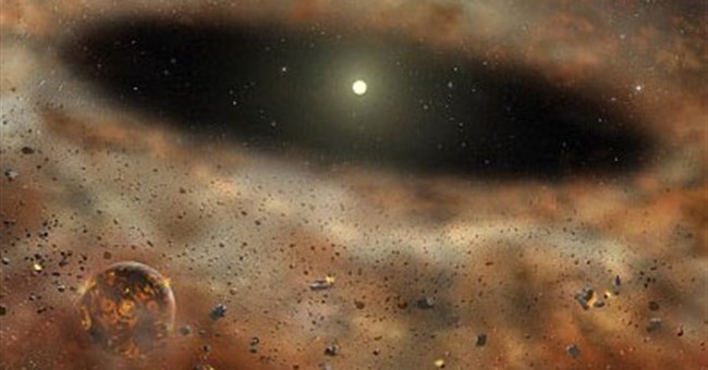 Bụi vũ trụ "mất tích" bí ẩn trong không gian 