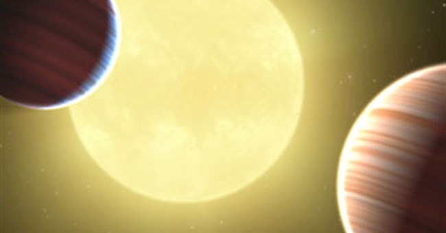 Phát hiện phiên bản song sinh của hệ Mặt Trời