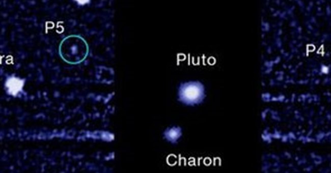 Phát hiện mặt trăng thứ 5 của sao Diêm Vương