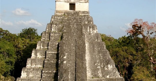 Đáp số cho sự phát triển của đế chế Maya cổ đại 