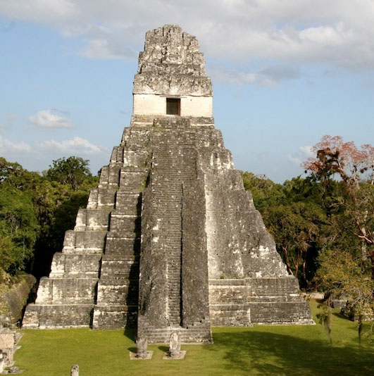 Đáp số cho sự phát triển của đế chế Maya cổ đại 