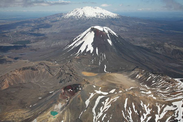 New Zealand: Núi lửa Tongariro có thể hoạt động lại