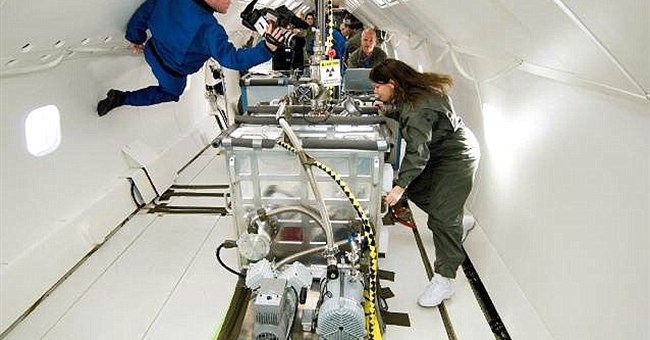 Máy in "viễn tưởng" cho phi hành gia 