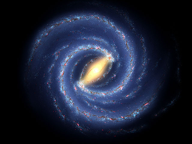 NASA dùng kính thiên văn "dọn dẹp" dải ngân hà